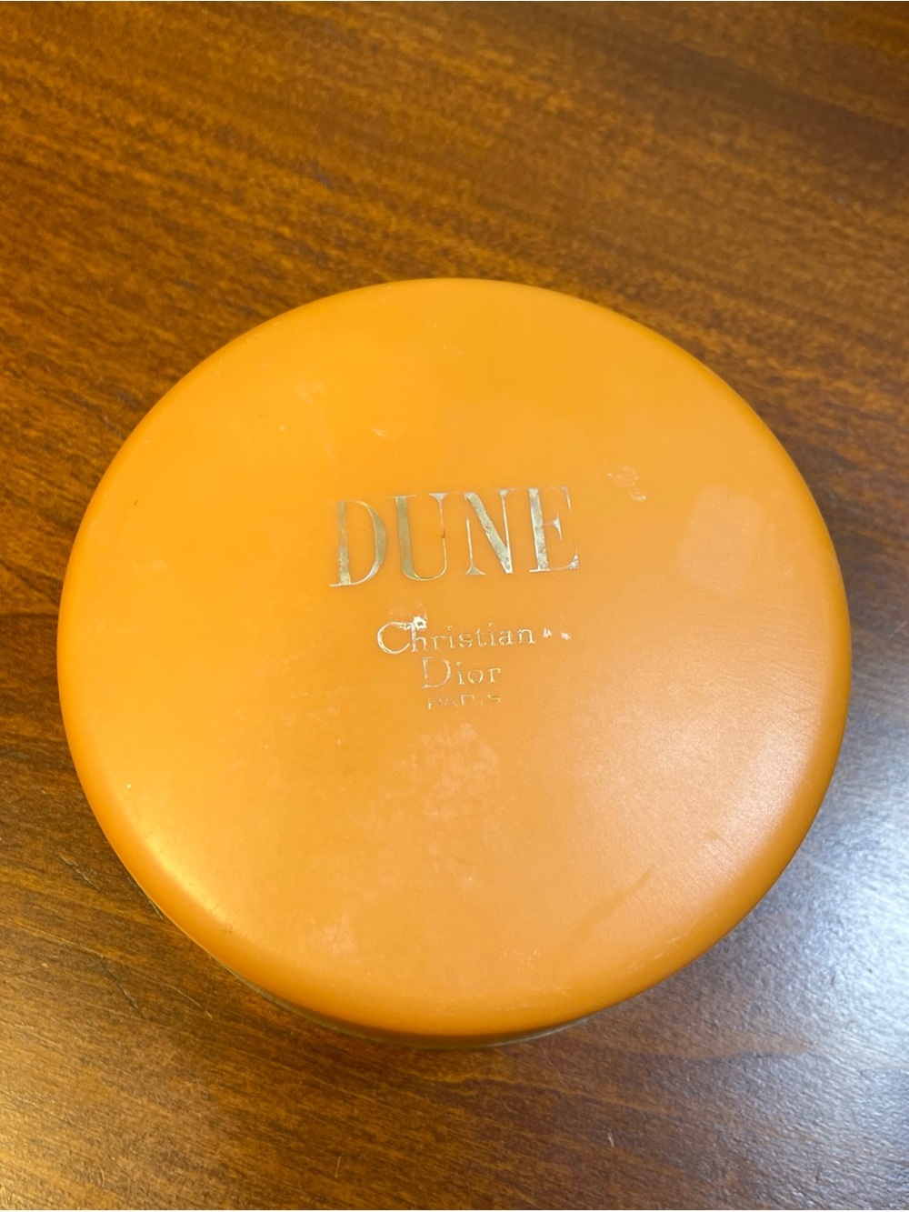 Dior Dune Dusting Powder with Gold Lettering